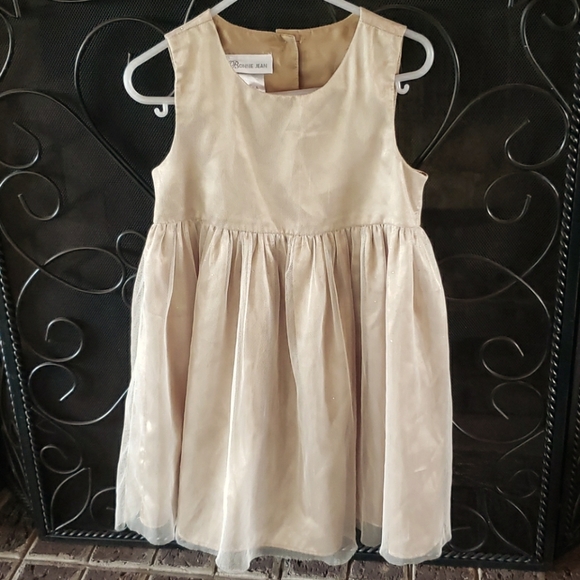 💗 Bonnie Jean 4T Party/Formal Dress - Picture 1 of 10